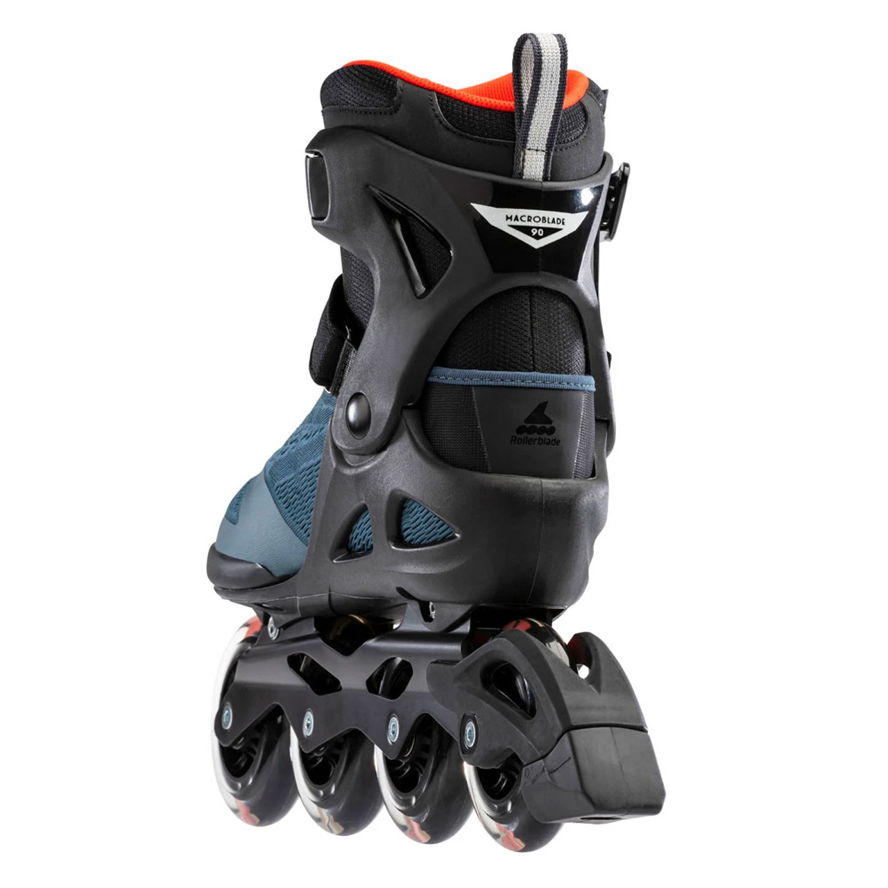 ROLLERBLADE Men's Macroblade 90 Orion Blue/Spicy Orange Inline Skates (07100400K47) - Image 5