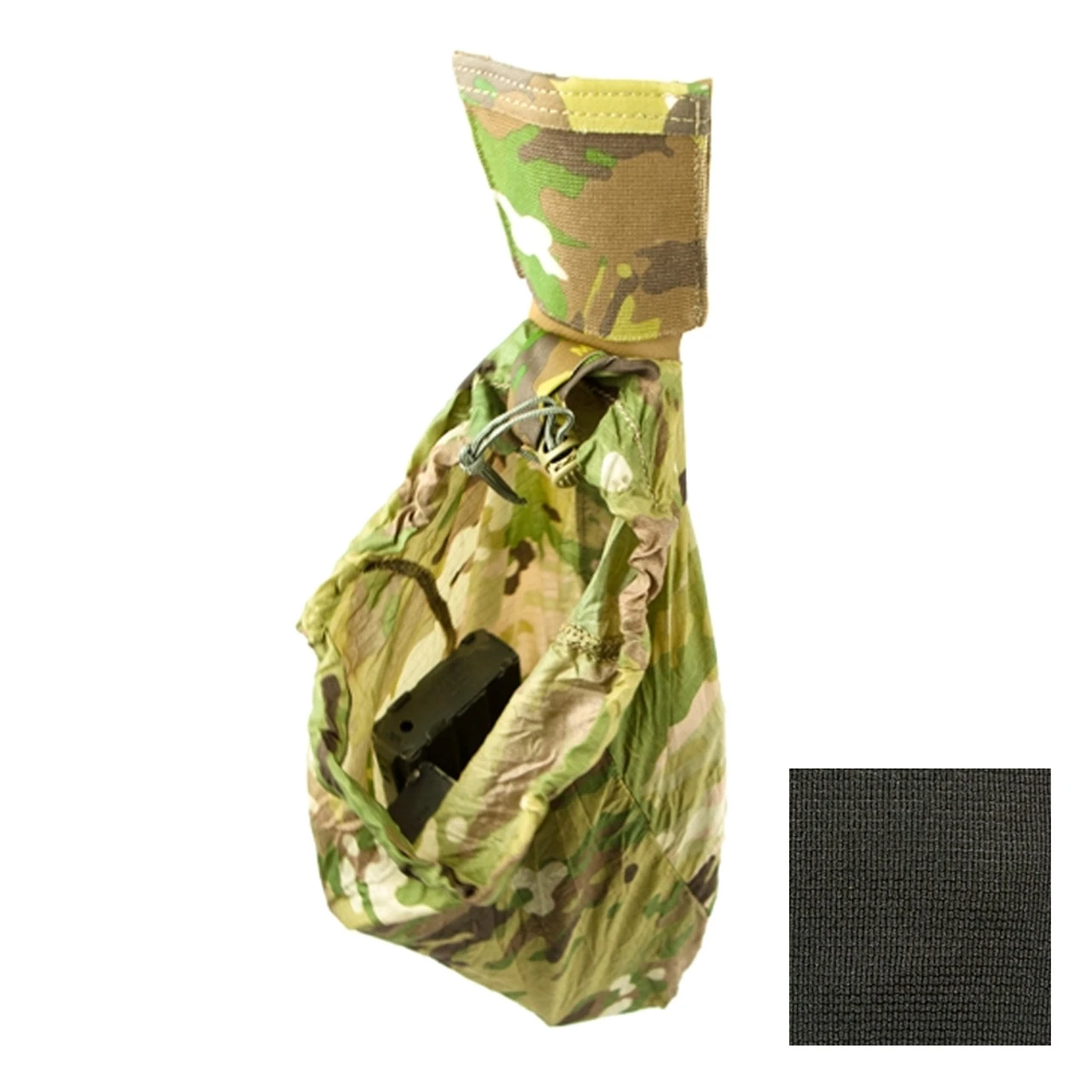 Blue Force Gear BLUE FORCE Ten-Speed Ultralight Black Dump Pouch (HW-M-DP-S-BK) - Image 3