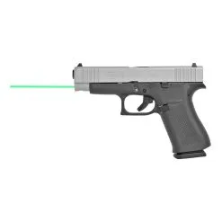 LASERMAX Green Guide Rod Laser For Glock 43/43X/48 (LMS-G43G)