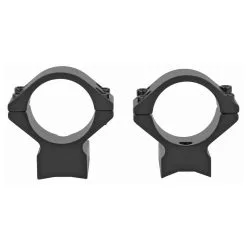 TALLEY 1in Low Black Anodized Scope Mount For Remington 700 (930700)