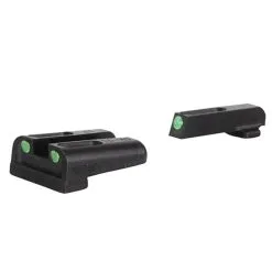 TRUGLO TFO Green Front/Green Rear Handgun Set For 1911 With Novak Cut .260/.500 (TG131NT3)