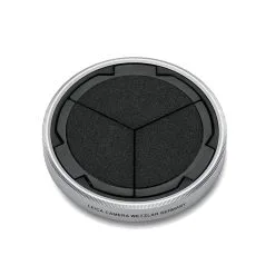 LEICA Auto Silver/Black D-Lux Lens Cap (19529)