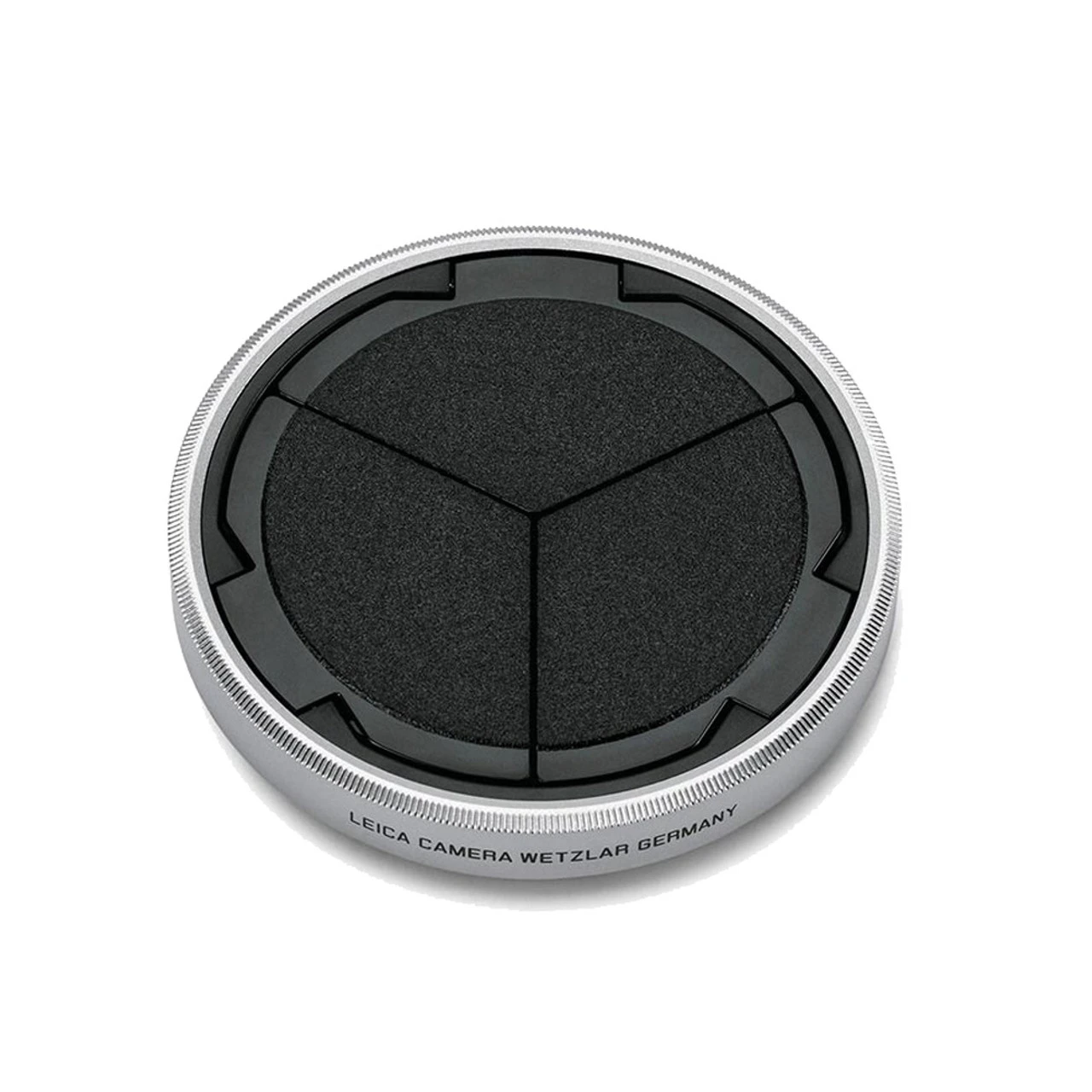 LEICA Auto Silver/Black D-Lux Lens Cap (19529)