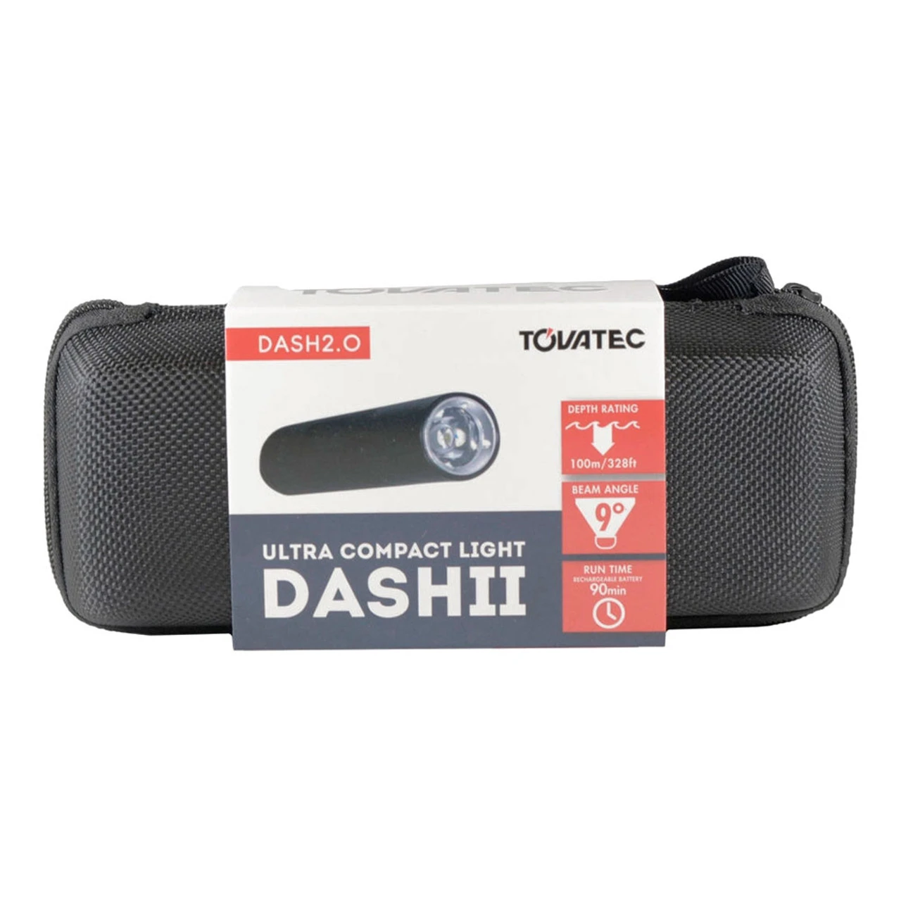 TOVATEC Dash 2.0 Compact Diving Light (DASH2.0) - Image 2
