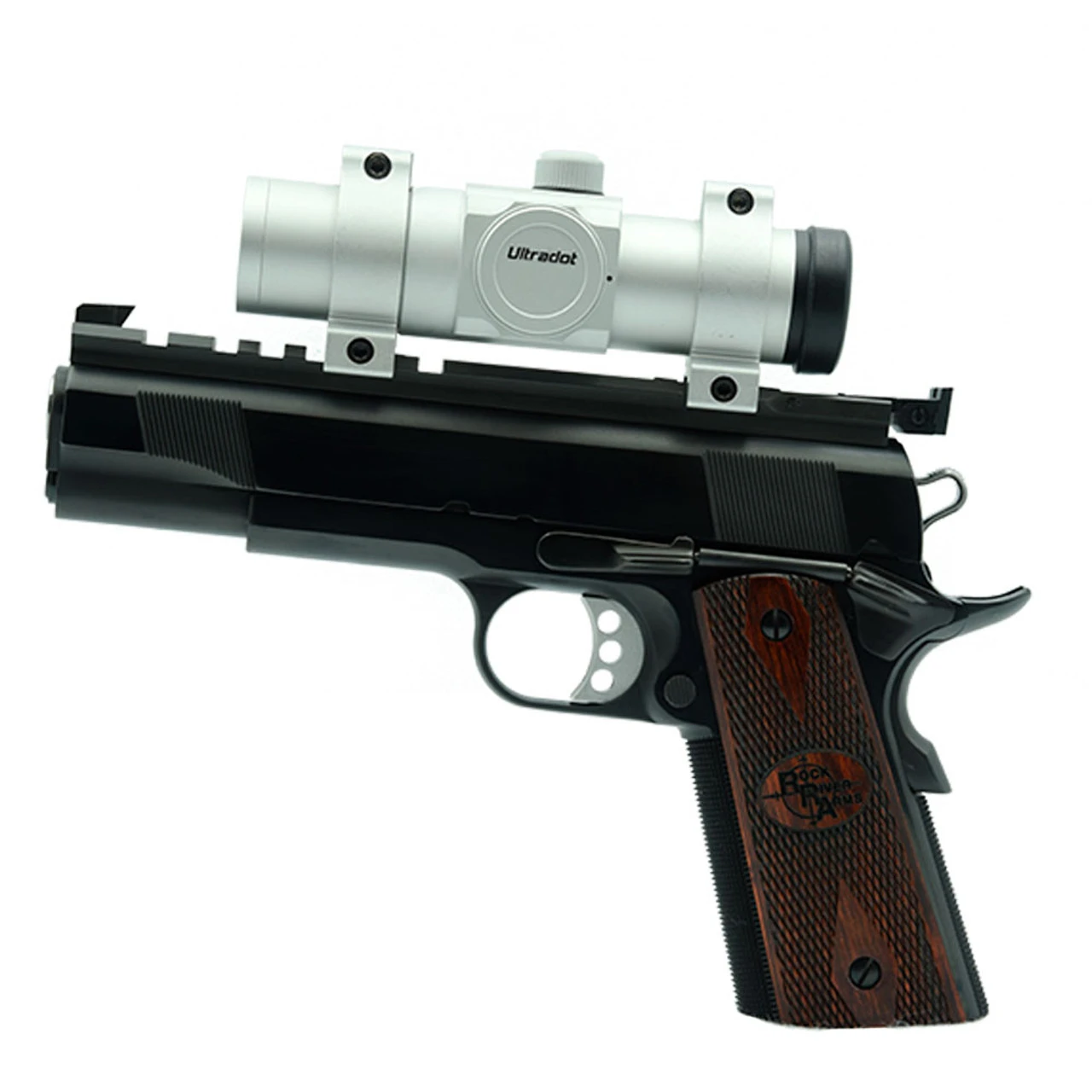 ULTRADOT UltraDot 30mm 4 MOA Silver Red Dot Sight (UD30S) - Image 3