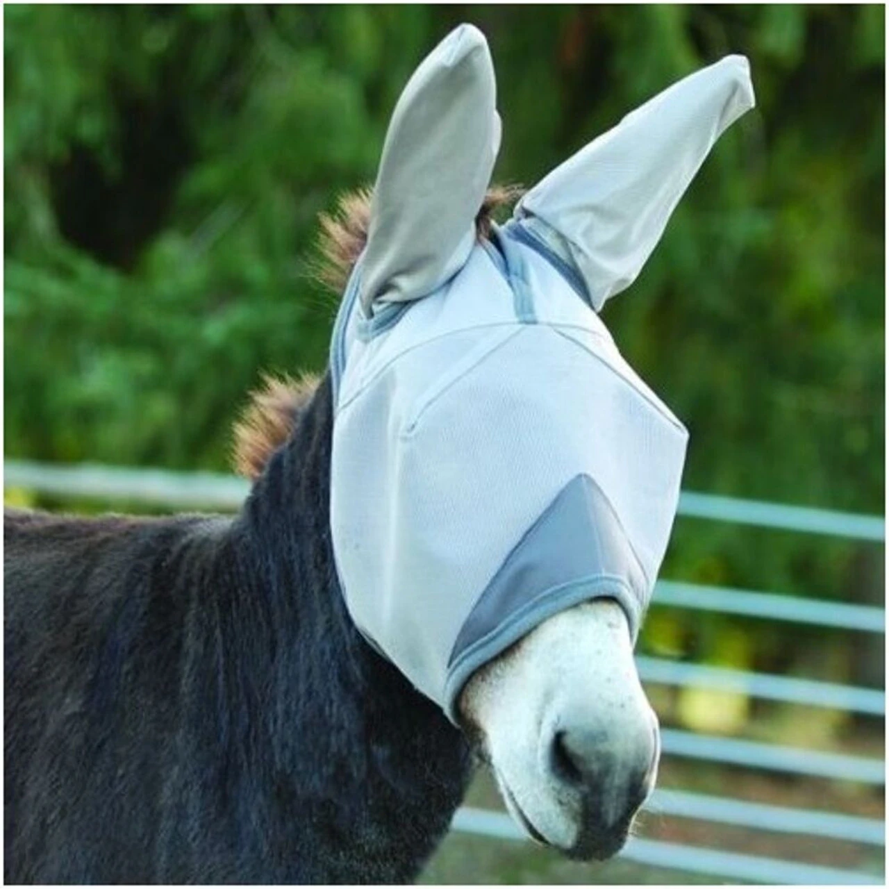 Cashel Company CASHEL Crusader Standard Mule Fly Mask With Ears (CFMMASE) - Image 2