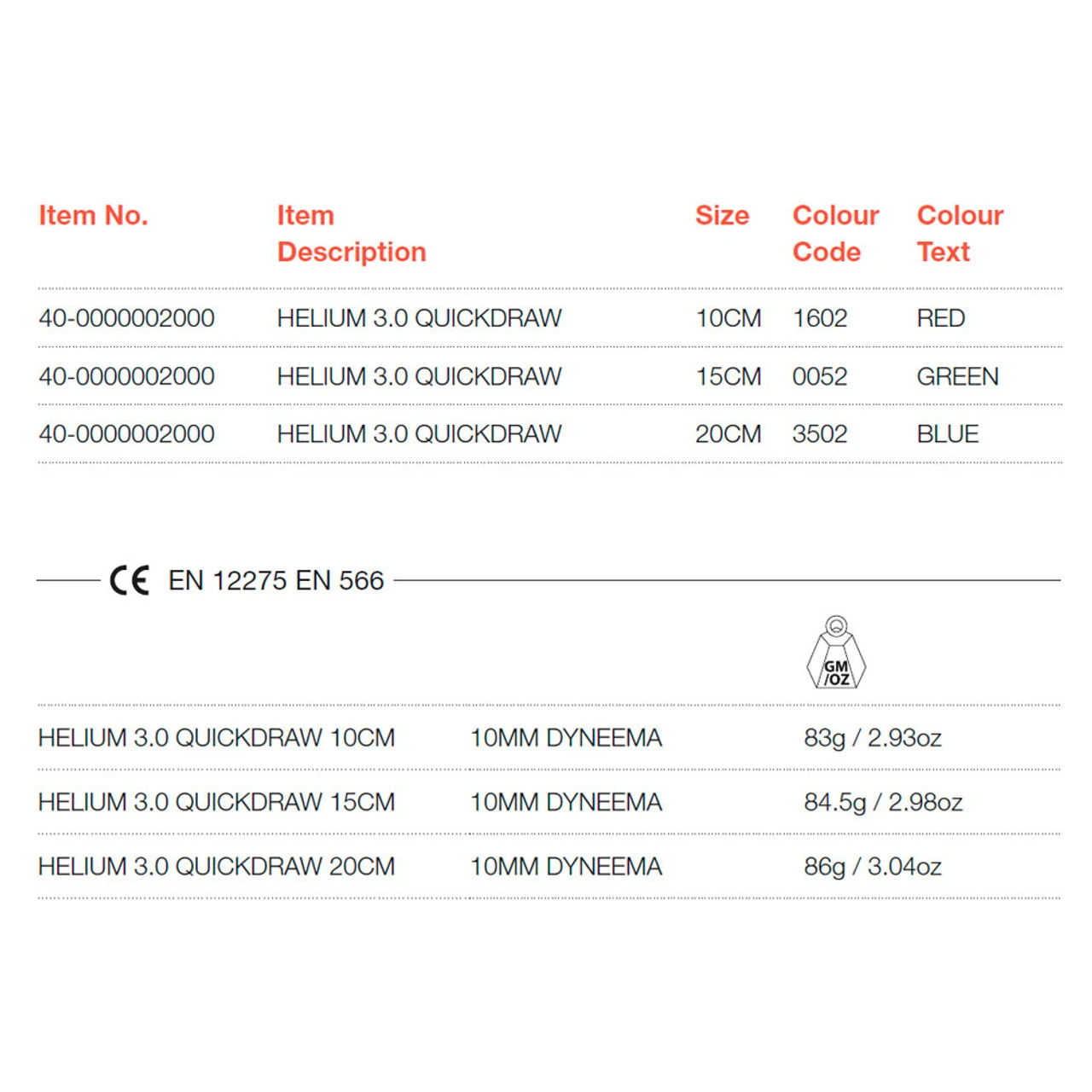 WILD COUNTRY Helium 3.0 Quickdraw - Image 4