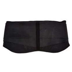 BACK ON TRACK Double Layer Black Back Brace (196000)