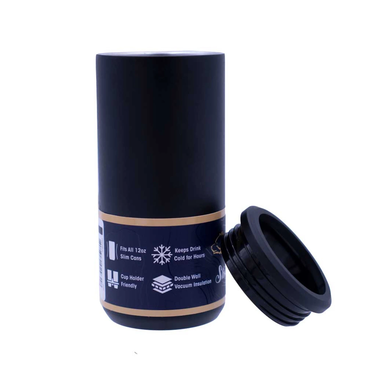 YUKON OUTFITTERS Slim Can 12oz Cooler - Image 3