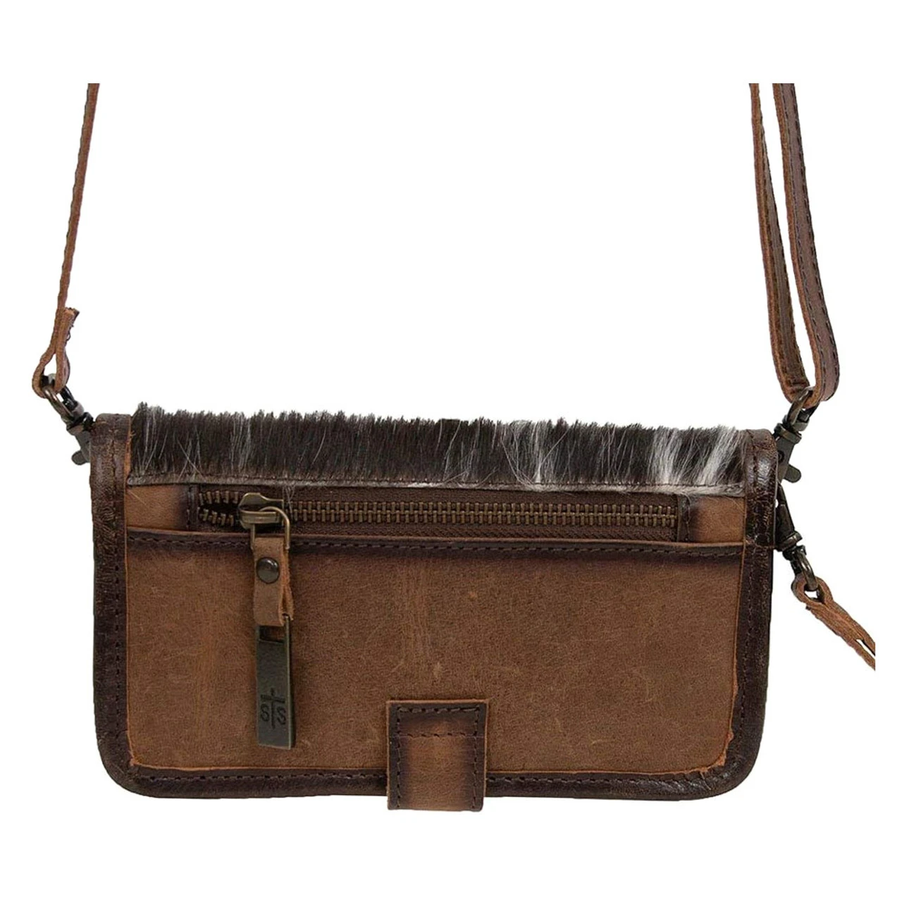 STS RANCHWEAR Cowhide Crossbody Wallet (STS35019) - Image 4