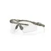 OAKLEY SI Ballistic M-Frame 3.0 Array Clear Ana Gray Lenses Multicam Protective Eyewear (OO9146-24)