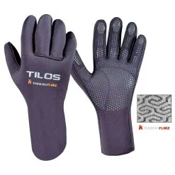 TILOS 3mm Thermoflare Superstretch Black Glove (GT318BK)