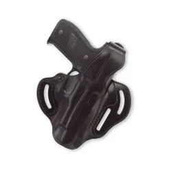 GALCO COP S&W J Frame 3 Slot Right Hand Leather Belt Holster (CTS160B)