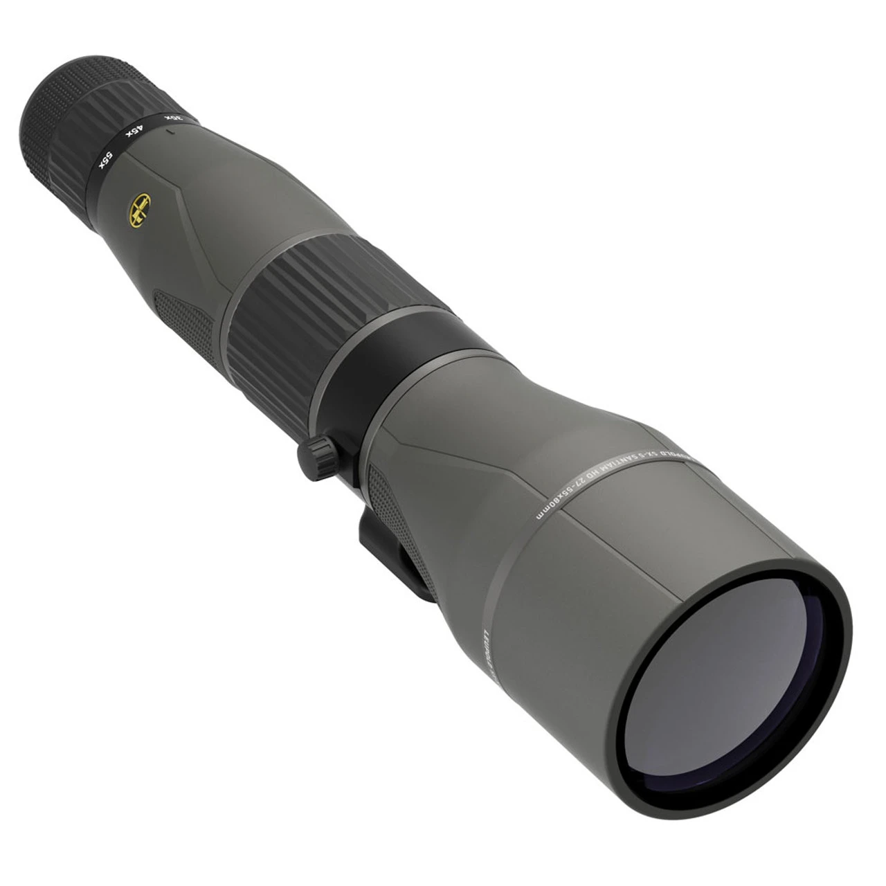 LEUPOLD SX-5 Santiam 27-55x80 HD Straight Spotting Scope, Shadow Gray (175912) - Image 4