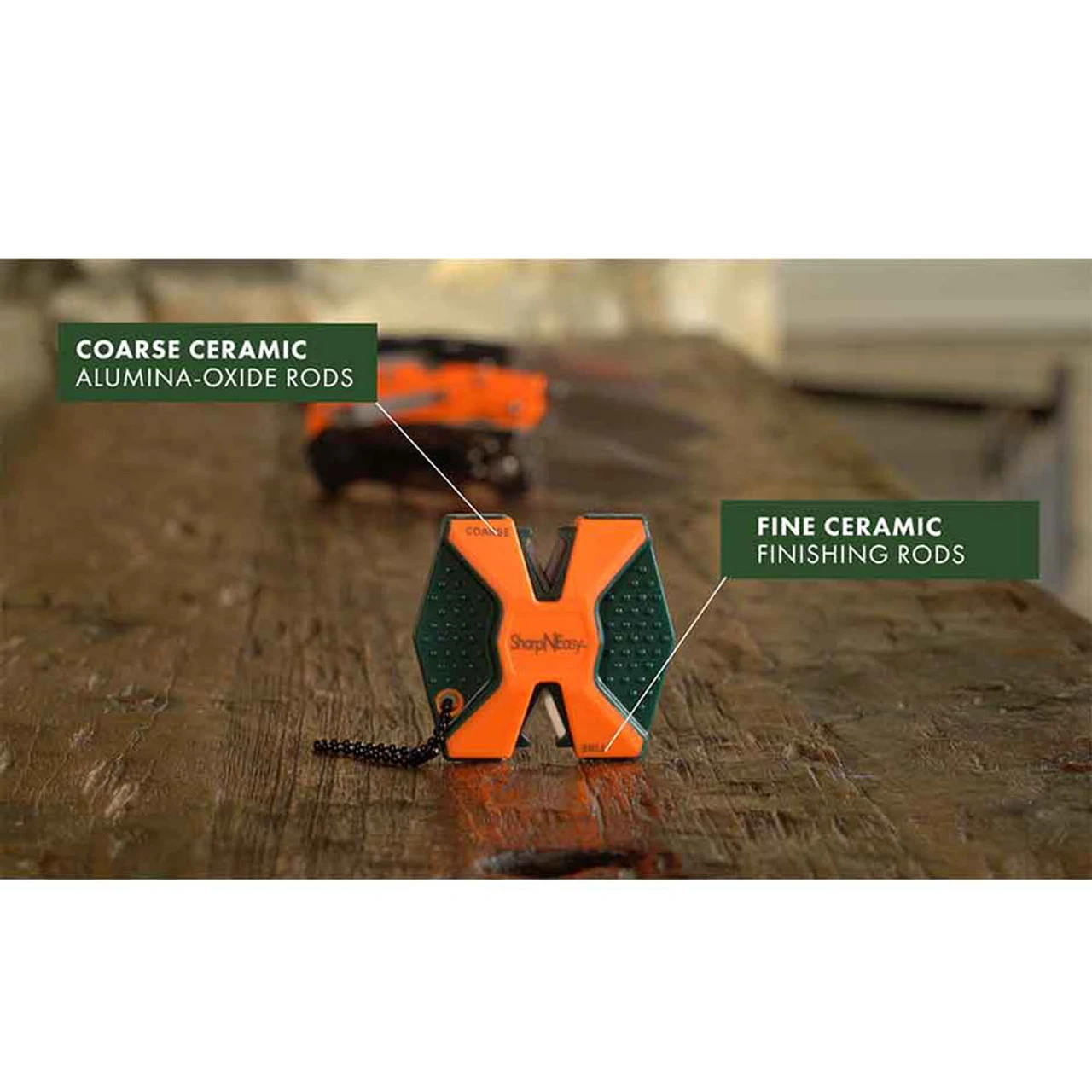 ACCUSHARP SharpNEasy Two Step Orange Knife Sharpener (336C) - Image 5