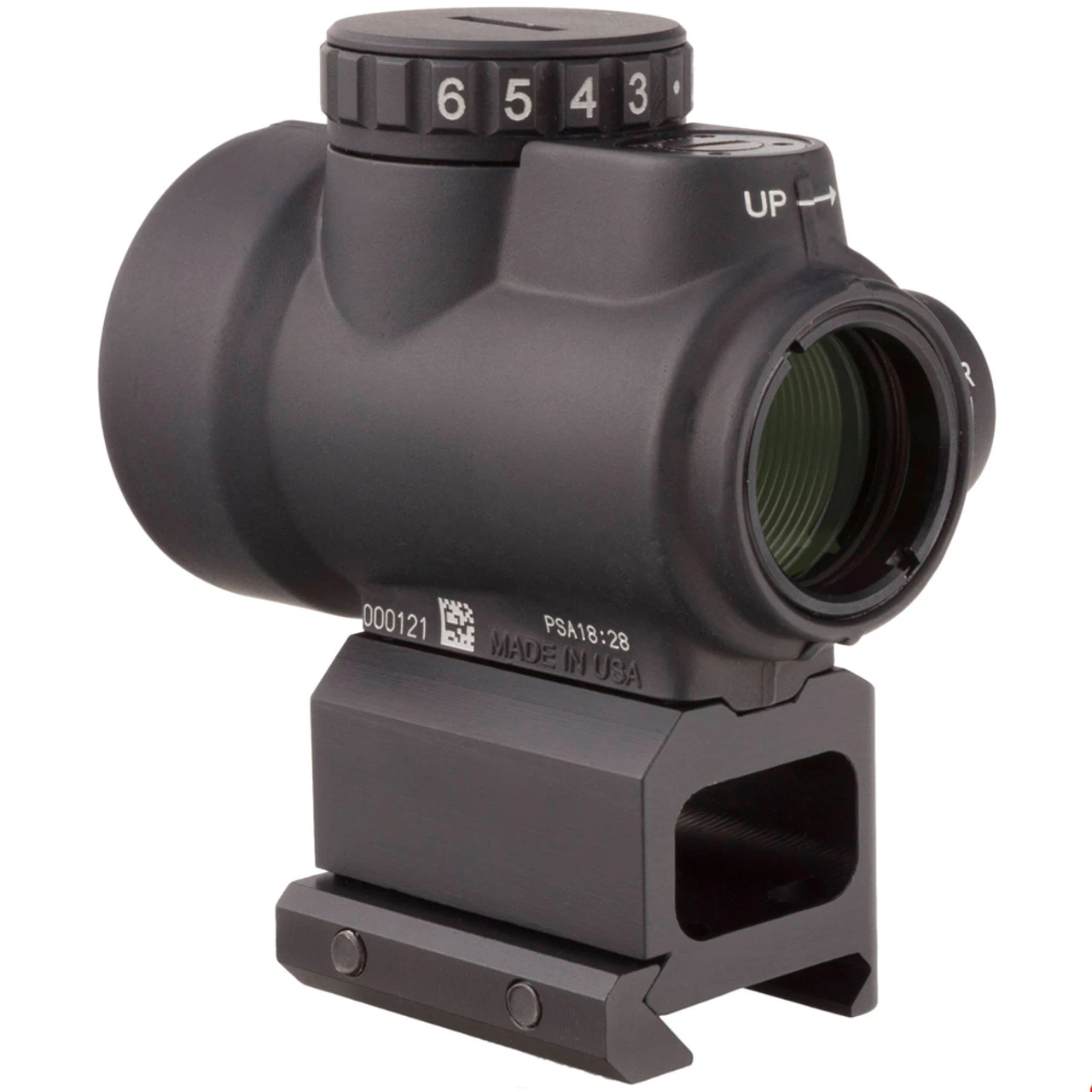 TRIJICON Miniature 1x25 2 MOA ADJ Red Dot With Mount AC32069 MRO Reflex Sight (MRO-C-2200006) - Image 4