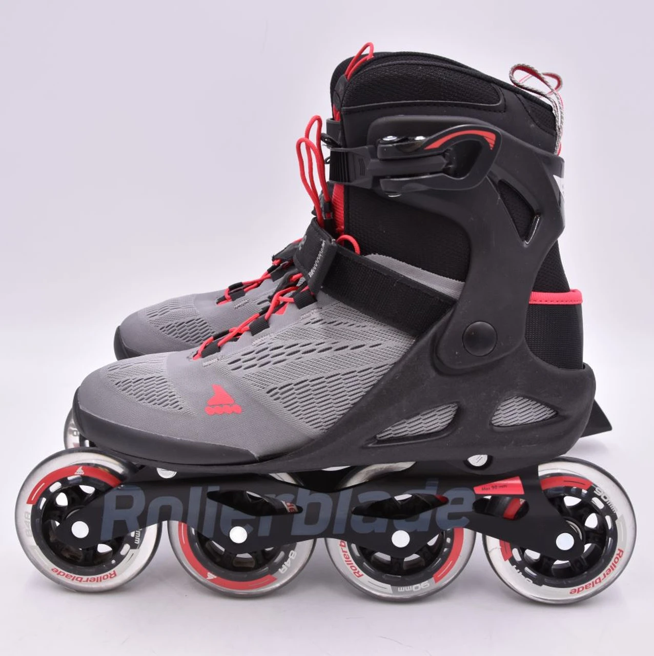 Open Box (Great Condition, Limited Use): ROLLERBLADE Macroblade 90 W, Color: Neutral Grey/Paradise Pink, Size: 10 (07100500A06-10) - Image 2