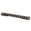 WARNE Mountain Tech Burnt Bronze Tactical Rail For Remington LA (7674BB)