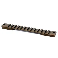 WARNE Mountain Tech Burnt Bronze Tactical Rail For Remington LA (7674BB)