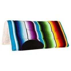 MUSTANG 22in X 22in Navajo Serape Pony Pad (1110)