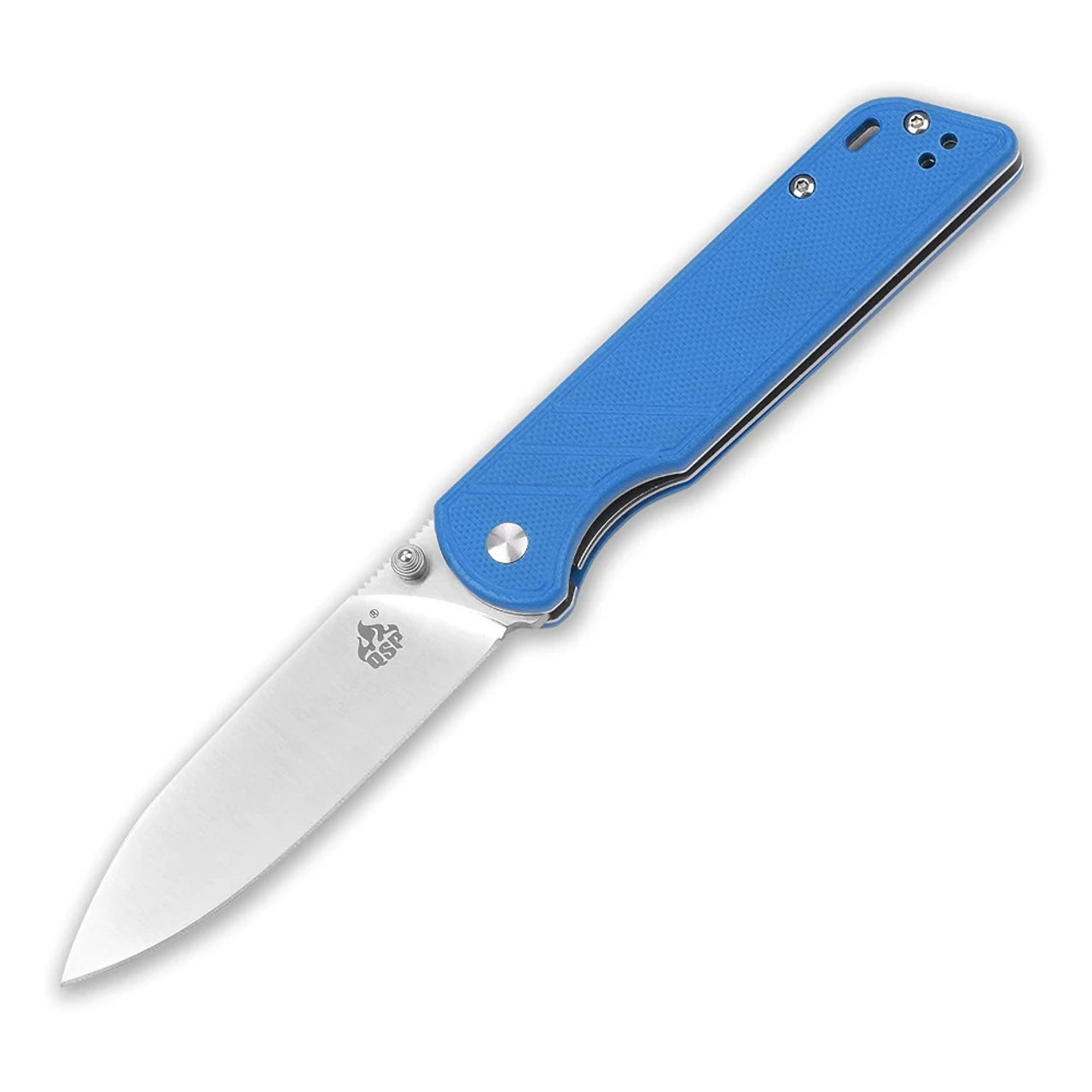 QSP Parrot G10 Copper Washer Pocket Knife - Image 5