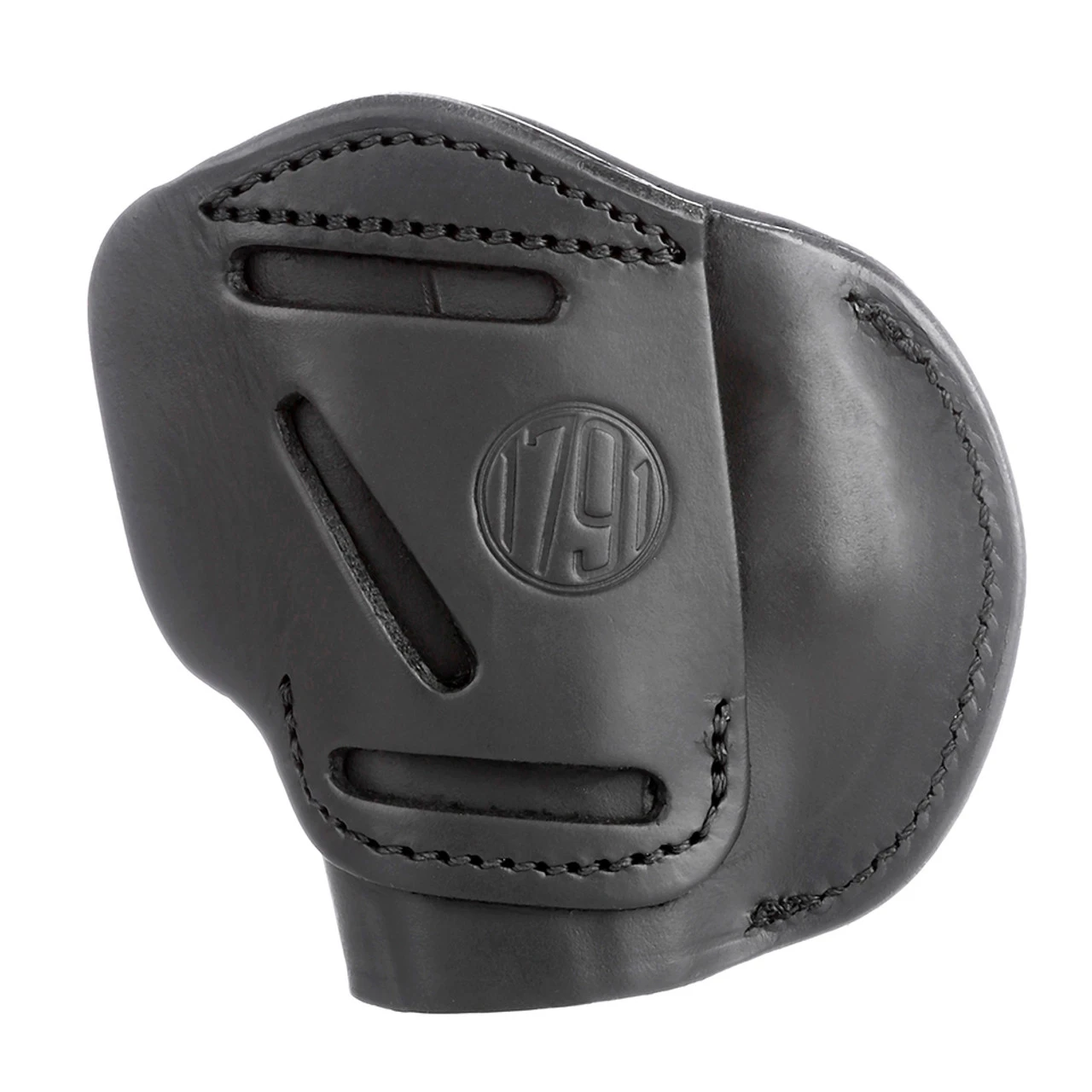 1791 GUNLEATHER 3WH 3 Way Stealth Black Size 4 Belt Holster (3WH-4-SBL-A) - Image 2