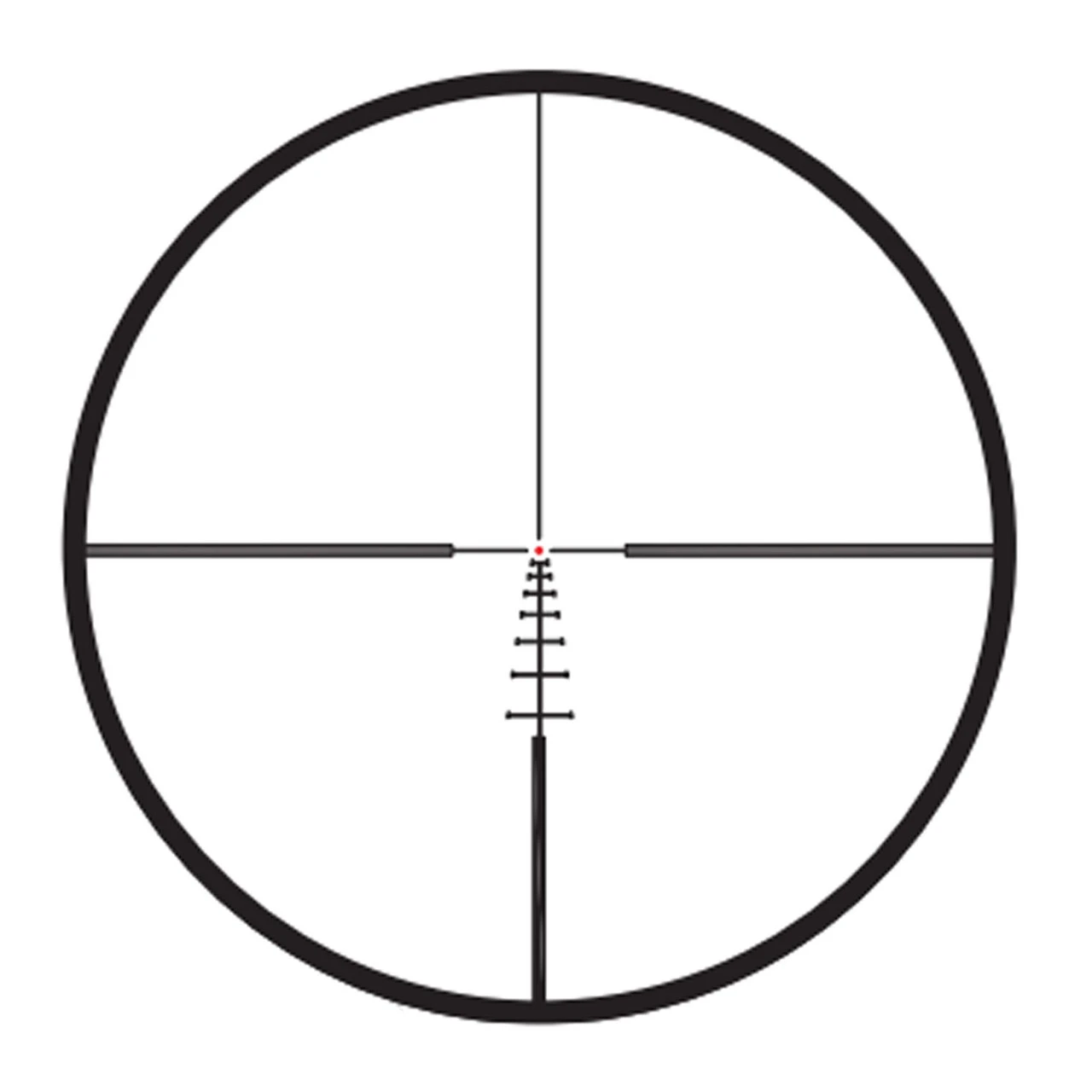 MEOPTA Optika6 4.5-27x50 .223 30mm - FFP 1st Focal Plane Illuminated (653592) - Image 6