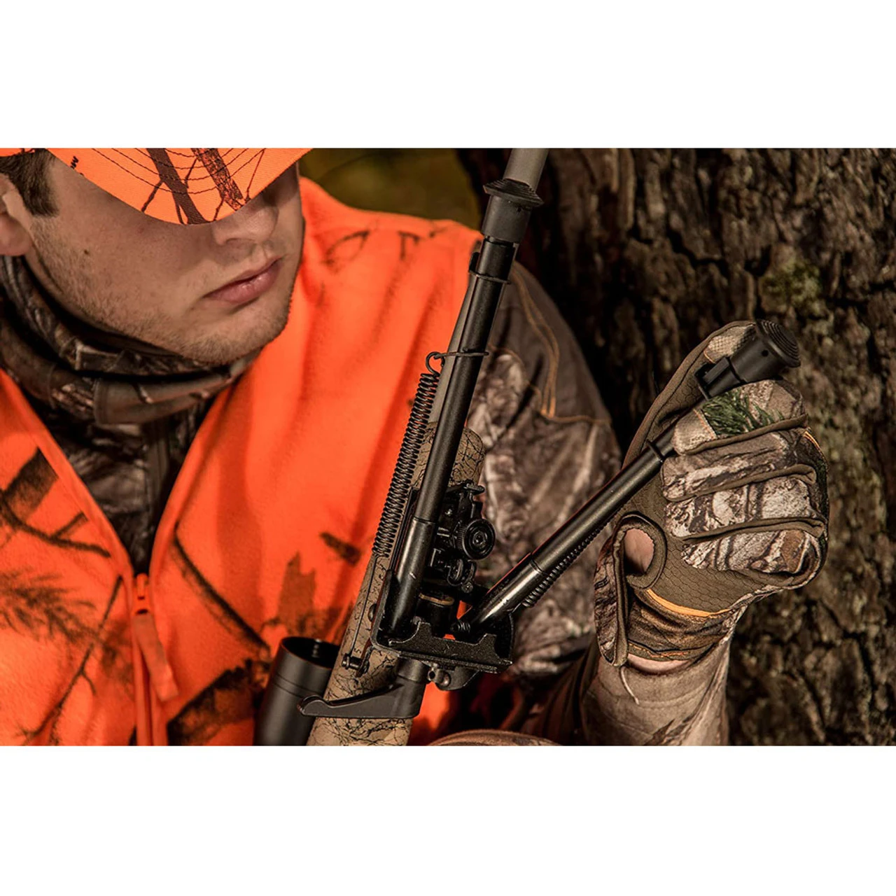 TRUGLO Tac-Pod Adjustable Folding Tactical Bipod (TG8902S) - Image 4