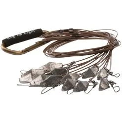 Rig Em Right RIG'EM RIGHT Xtreme Coated Cable 30in 4oz Decoy Anchors (001-30-TXC)