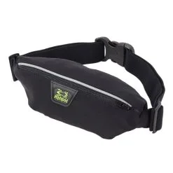 AMPHIPOD AirFlow MicroStretch Plus With Silver Reflective Black Belt (234-1)