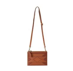 STS Kai Stadium Tan Crossbody Bag (33728)