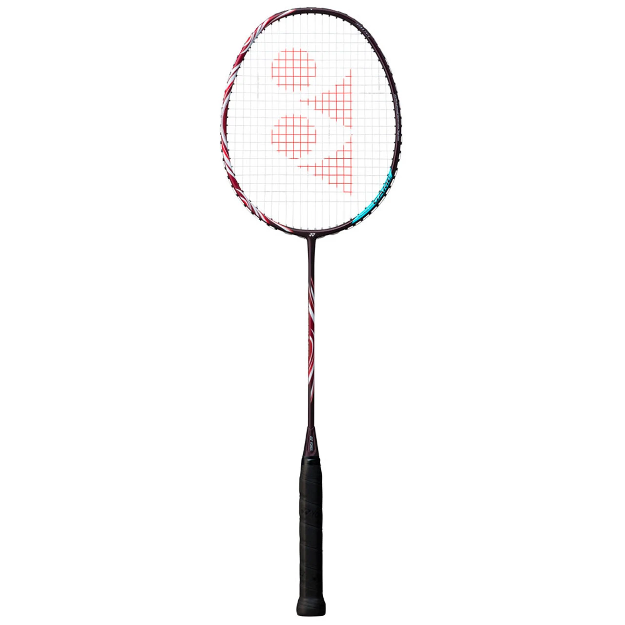 YONEX Astrox 100 Game Pre-Strung Kurenai 4U Badminton Racquet (AX100G4UG5)