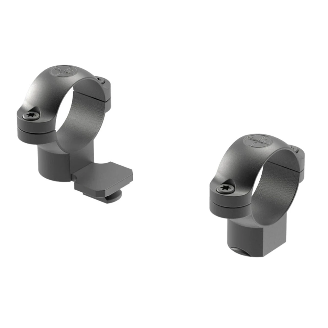 LEUPOLD Standard One-Piece 1in High Ext Matte Black Scope Rings (49913) - Image 2