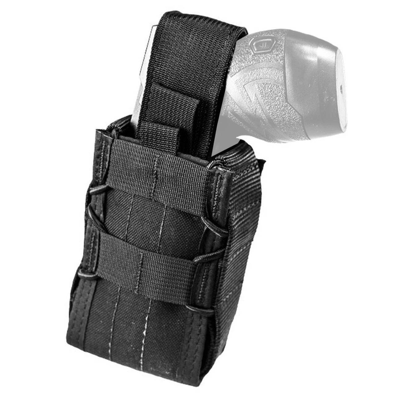 HIGH SPEED GEAR Stun Gun TACO MOLLE Black Pouch (11SG00BK) - Image 3
