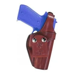 BIANCHI 3S Tan Right Hand Pistol Pocket Holster For S&W K-Frame 2-1/2in To 3in (13769)