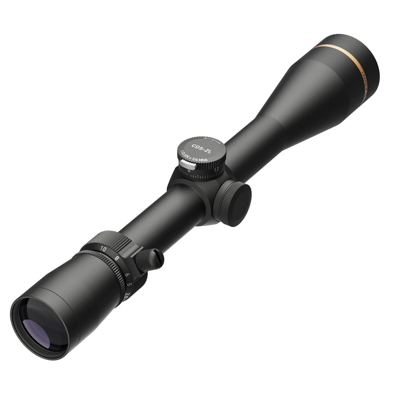 LEUPOLD VX-3HD 3.5-10x40 1in CDS-ZL Duplex Riflescope (180617) - Image 2