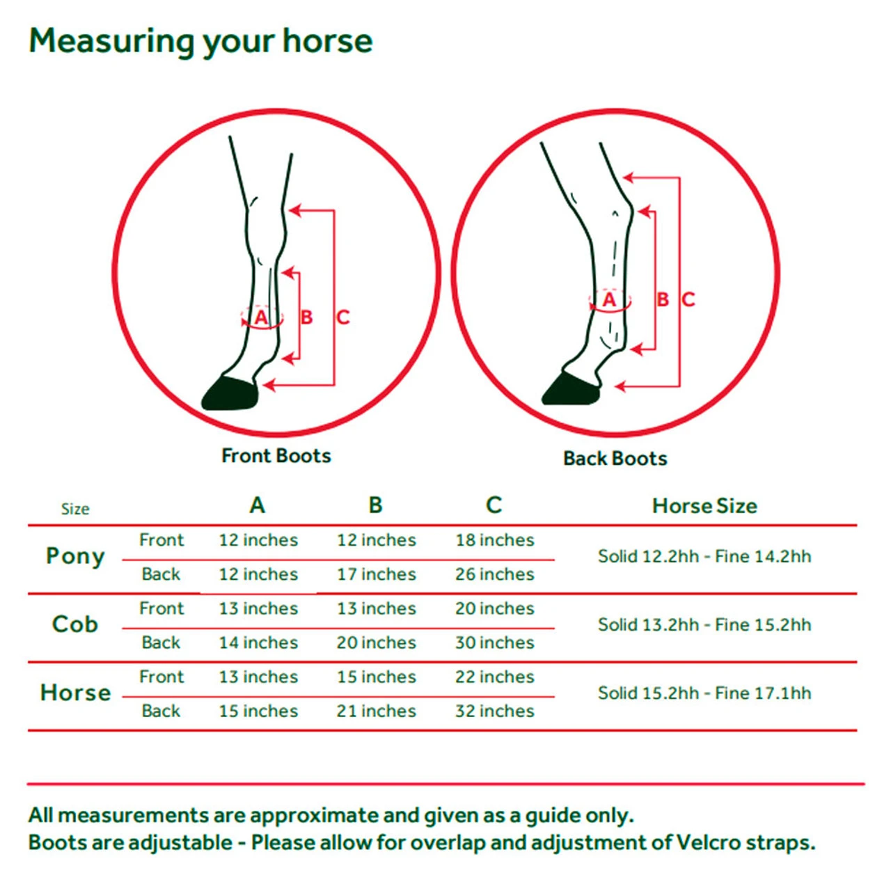 HORSEWARE IRELAND Amigo Ripstop Travel Boot - Image 5