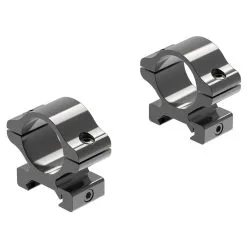 LEUPOLD Rifleman Detachable Medium Black Gloss Scope Rings (57380)