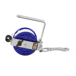DIVE RITE Classic White 140ft Line Safety/Cavern Reel (RE4100)