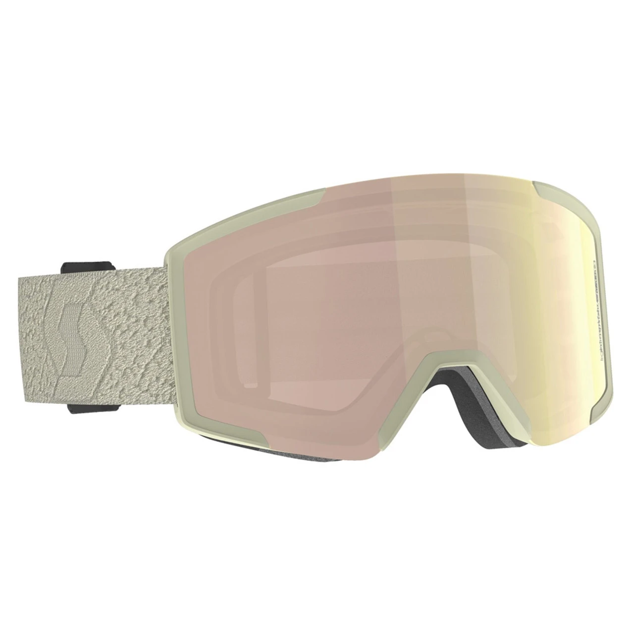 SCOTT Shield + Extra Lens Goggles
