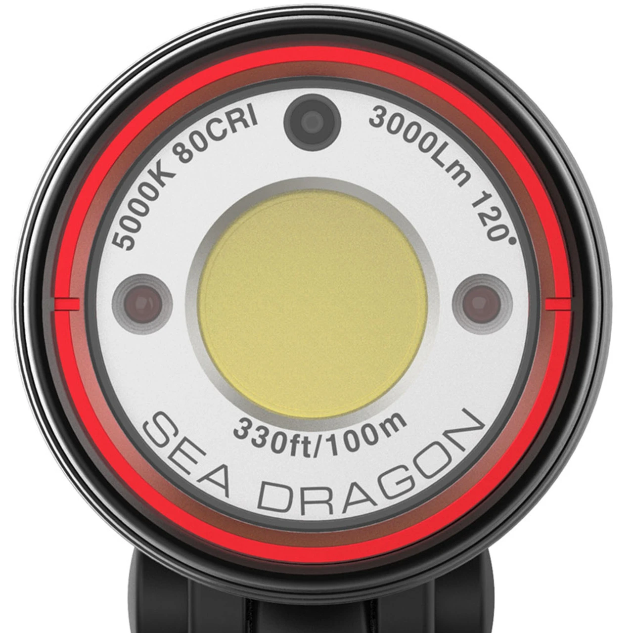 SEALIFE Sea Dragon 3000F Auto COB LED Photo-Video Light Kit (SL678) - Image 4