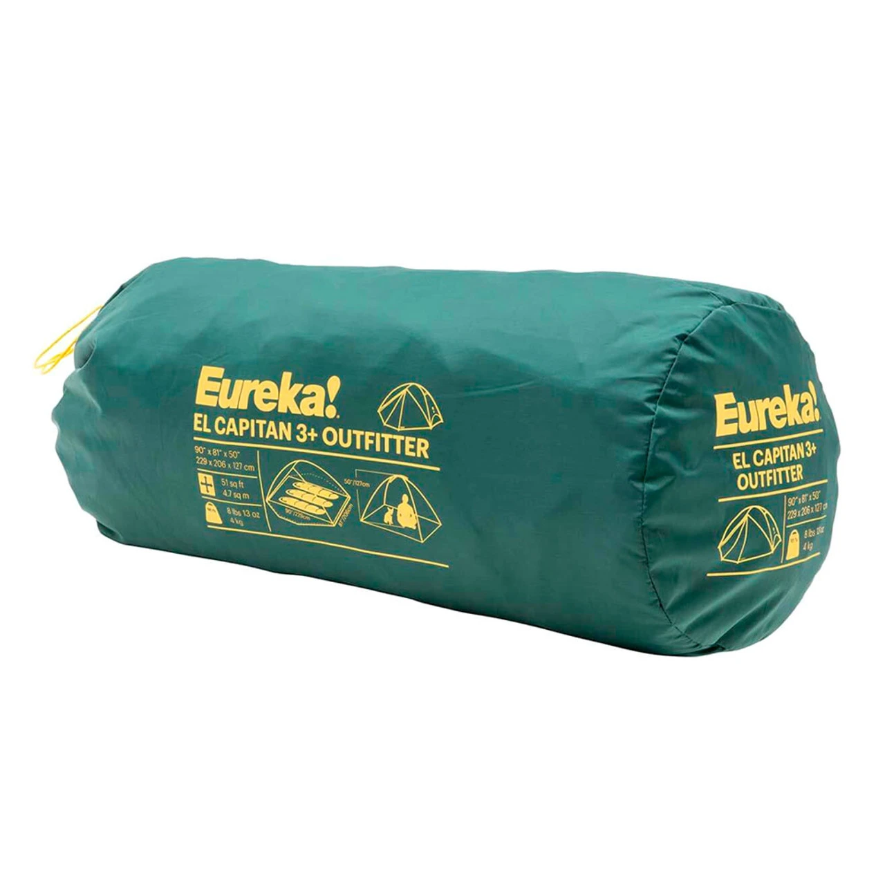 EUREKA El Capitan 3+ Outfitter 3-Person Tent (2627646) - Image 4