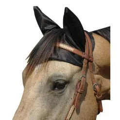 Cashel Company CASHEL Comfort Ears Black Horse Fly Bonnet (CE-BLA)