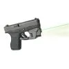 LASERMAX Green CenterFire Light And Laser With GripSense For Glock 42-43 (CF-G4243-C-G)