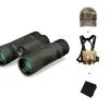 VORTEX Diamondback HD 8x28 Binocular W/ GlassPak Harness Case, Multicam Camo Cap And Microfiber Cleaning Cloth