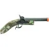 PARRIS CLASSIC QUALITY TOYS EST. 1936 PARRIS TOYS Camo Hex Double Barrel Pistol (2000BCM)