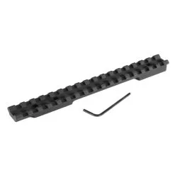 EVOLUTION GUN WORKS Remington 700, 721, 725 Long Action Picatinny Rail 0 MOA Scope Mount (40100)