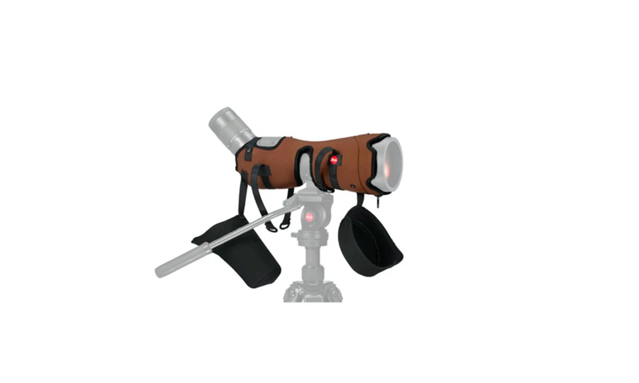 LEICA T82 Angled Brown Case (42070) - Image 2