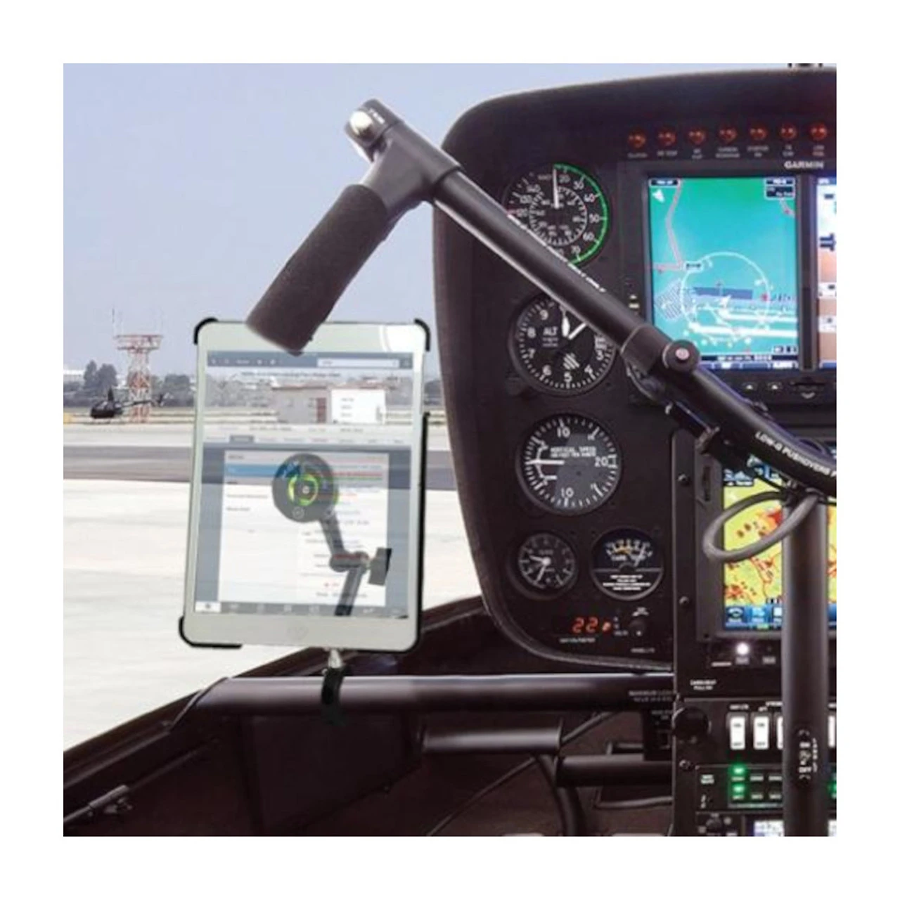 MYGOFLIGHT Robinson Helicopter Console Bar 1 1/4in Mount (MNT-1875) - Image 5