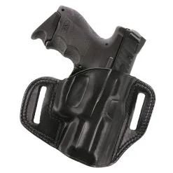 GALCO Combat Master For Glock 43 Right Hand Leather Belt Holster (CM800B)
